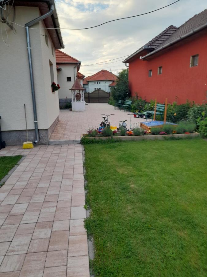 Casa Miki Hotel Haţeg Buitenkant foto