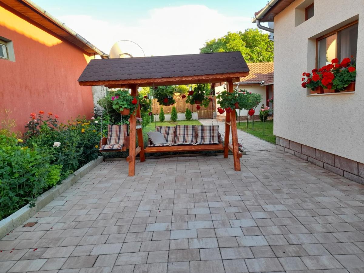 Casa Miki Hotel Haţeg Buitenkant foto