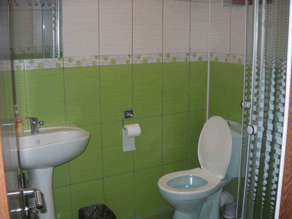 Casa Miki Hotel Haţeg Buitenkant foto